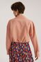 Pink Tie Detailed Crop Shirt - 5