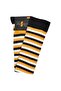 Women's Thin Hoop Cotton Above-Knee Socks - Patterned Socks - 5