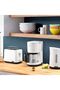 Coffee Maker Breakfast 1,1000W, 10/15 cups, Auto shut-off - White - KF 1100 - 4