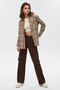 Plaid Single Pocket Women's Shirt