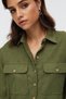 Button Detailed Women's Shirt - 2