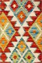Multy Tones Argyle Patterned Woven Base Carpet and Washable Carpet Miravip10102