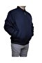 Summer Men's Coat, Comfortable Fit with Elastic Waist and Sleeves - 4