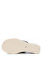 Women's Genuine Leather Black Heeled Sandals - 4