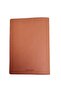 Acar Mira Thermo Leather Passport Case Passport Holder Orange - 4