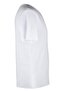 Men's White 100% Cotton Regular Fit Crew Neck Short Sleeve T-Shirt - 3