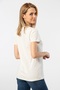 Milano Basic T-Shirt Deep V-Neck, 100% Cotton - 3