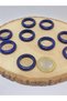 Lapis Stone Ring 6mm Thick (Standard Size) (51490) - Price Is for 1 Piece - 3