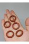 Star Stone Brown Ring 6.5mm Thick (Standard Size) (51492) - the Price Is for 1 Piece of the Ring