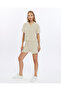 Linen Shorts Set and v-neck Blouse Women's Set