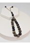Golden obsidian stone 17-piece efe tesbih 12mm (51516) - 4