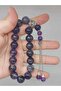 Amethyst stone 17-piece efe tesbih 12mm (51518)