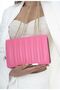Women's Pink Magnetic Hand and Shoulder Bag