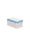 Ef055-43 Leaf 2 Patterned Rectangular Metal Storage Container 12x19 Cm - 4