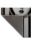 Black Beige Line Themed Women's Face and Gold Eye Patterned Woven Base Washable Carpet Miraface15 - 2