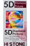 Beaded Tapestry 5d Jewelled Mosaic Diamond Tapestry Diamond Picture Scarce 30x30 All Round Beads - 2