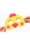 Cat Eva Kids Mask, EVA Animal Masks for Children, Birthday Party Masks - 6