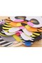 Giraffe Eva Kids Mask, Eva Animal Masks for Children, Birthday Party Masks - 6