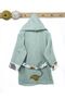 Boy's Hooded Bathrobe Patterned Long Sleeve 1-4 Years - 2