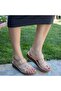 Orthopedic Leather Women's Sandals 11391