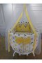 Crown Sleeping Set for Basket Crib, Excluding the Crib