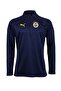 23/24 a Takım Hoca Half Zipper Navy Blue Sweatshirt + Wristband Set with Wooden Box - 2