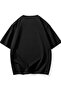 Unisex Anime Printed Oversize T-Shirt - 2