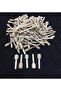 50 Pieces 6 cm Wooden Mini Honey Spoon for Daldızmagnet Wedding & Engagement & Henna - 3