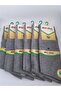 Men's Bamboo Socks Seamless Soft Wash Natural Scented Pack of 12 - 2