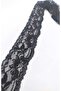 Lycra Lace EN 5 cm Length 3 Meters Black - 2
