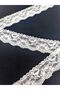 Lycra Lace EN 5 cm Length 3 Meters ECRU