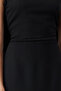 Black Body-Hugging Woven Long Elegant Evening & Graduation Dress TPRSS24AE00043 - 4