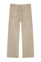 Beige High Waist Wide Leg Plus Size Jeans Tbbss24Cj00053 - 7