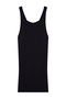 Lacivert Maxi V Yaka Jile Triko Elbise TWOAW24EL00011 - 7