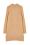 Beige Mini Length Knitwear Wool Dress Twoaw25El00017 - 6