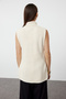 Stone Side Functional Buttoned Knitwear Sweater Twoaw25Sv00015 - 5