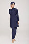 Silks Adasea 4105 Women's Stretch Fabric Long Sleeve Modest Swimsuit - 3