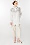 White Stone Detailed Tunic - 5
