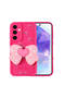 Galaxy A35 Case Camera Protected Figurine Designed Flip Cover