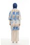 BLUE Triple Set with Shiny Fabric -2427200 - 5