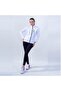 Women's Black High Waist Long Leggings - 4