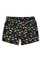 Dino Short Swimsuit BLACK Children's Swimsuit - 2