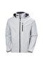 Crew Hooded Coat 2.0 Gray Men's Coat - 2