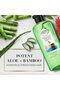 Hair Strengthening Sulfate Free Potent Aloe Vera + Bamboo Natural Shampoo 400 mL - 2