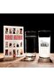 Again Bakarız Deme Baba Humorous Father's Day Gift Rakı Glass Set - 4