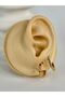 Surgical Steel Pentagonal Hypo-Allergic Earrings Non-Tarnish Earrings - 2