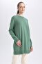 Crew Neck Regular Fit Tunic H3431az23wn - 4