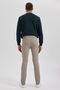 Gabardine Chino Canvas Slim Fit Trousers - B2089ax23au - 6