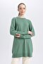 Crew Neck Regular Fit Tunic H3431az23wn - 3