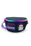 Multicolored Navy Blue Waist Bag 11543